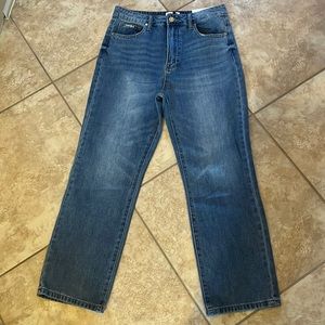 NWT Insane Gene Straight Jeans